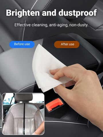 Car Interior Coating Wet Wipes