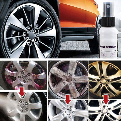 Powerful Rust Remover for Car Paint & Wheels