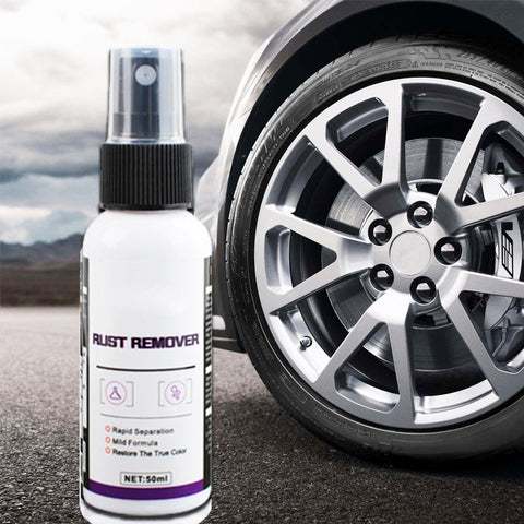 Powerful Rust Remover for Car Paint & Wheels