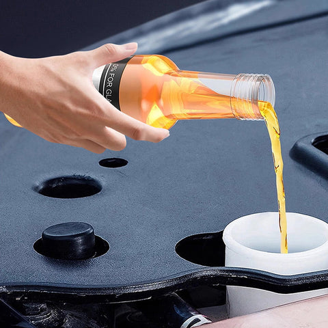 ✨Limited Time Offer 50%✨ Car Glass Oil Film Stain Removal Cleaner