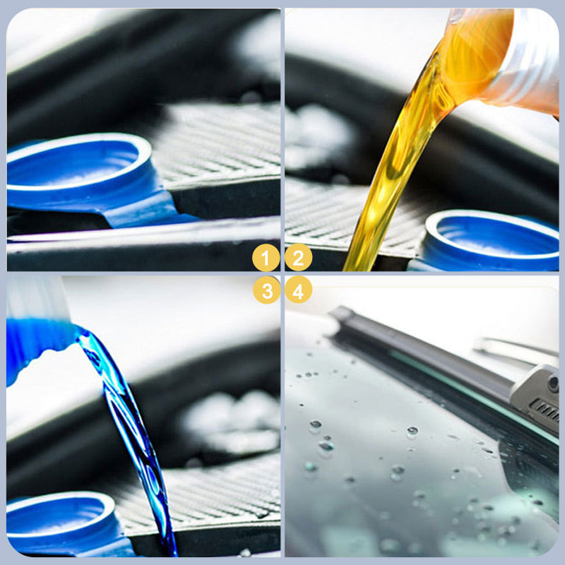 ✨Limited Time Offer 50%✨ Car Glass Oil Film Stain Removal Cleaner