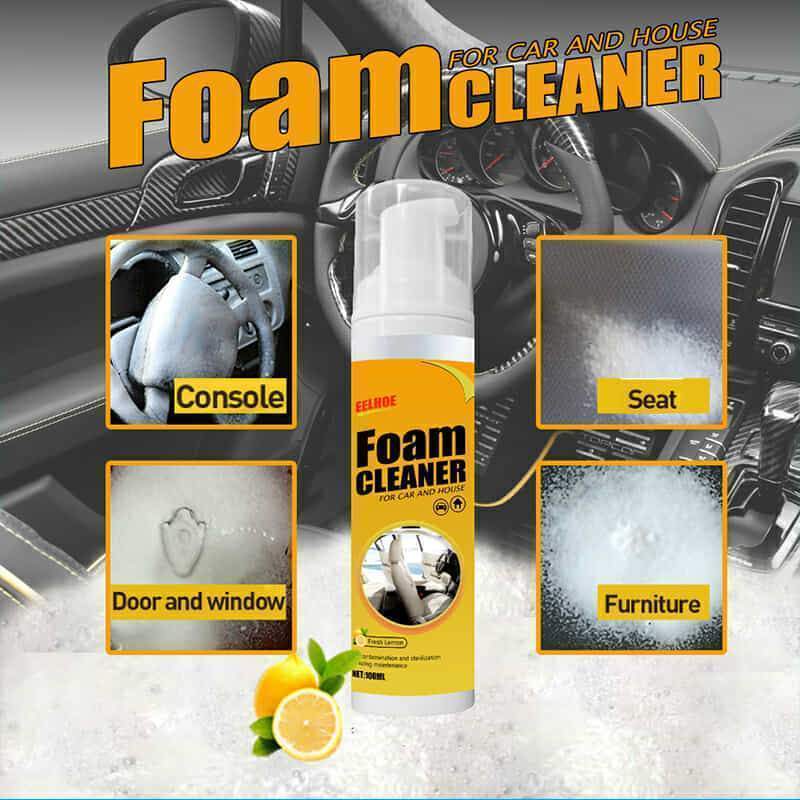 Multi Purpose Foam Cleaner - Buy 3 get 2 free