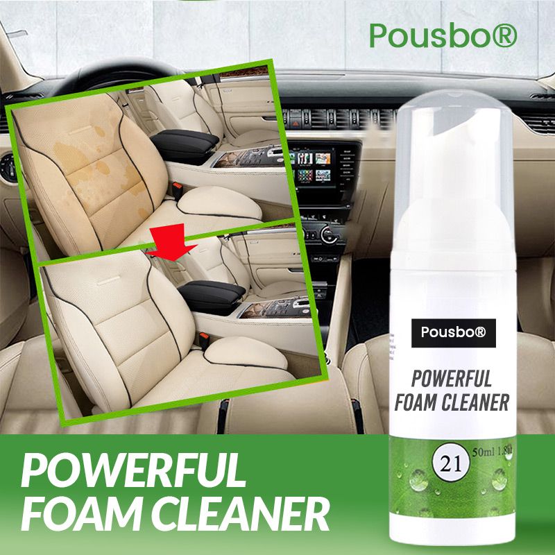 Powerful Foam Cleaner