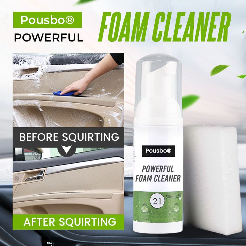 Powerful Foam Cleaner