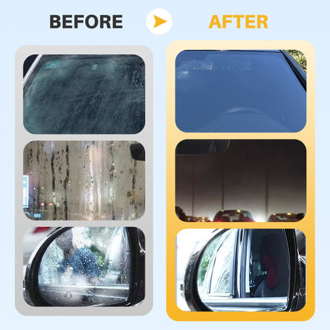 ⚡Hot Sale-50% OFF⚡Efficient Car Glass Oil Film Cleaner