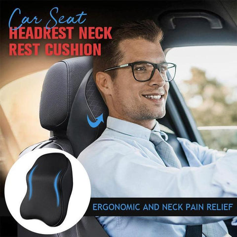 The most comfortable - car seat neck pad-Save 20% OFF