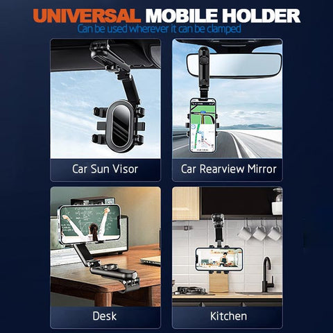 Multifunctional Shock-resistant Mobile Holder（50% OFF）