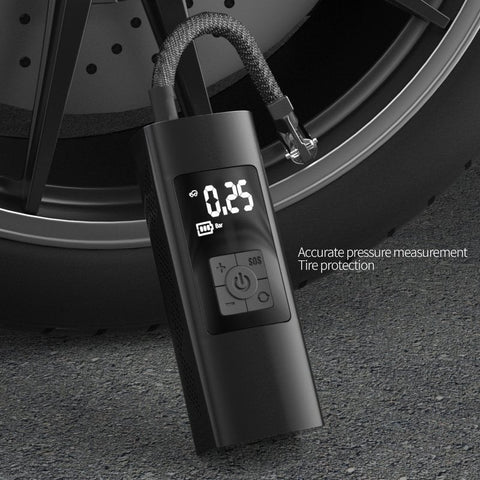 🚗Multifunctional Portable Car Air Pump （FREE SHIPPING!!!）