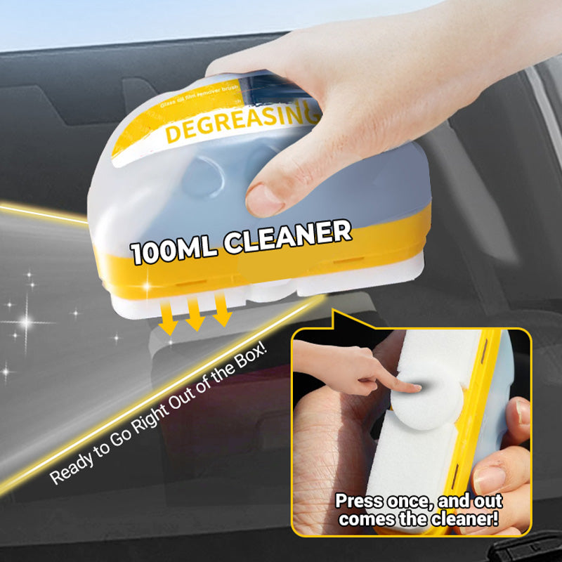 ⚡Hot Sale-50% OFF⚡Efficient Car Glass Oil Film Cleaner