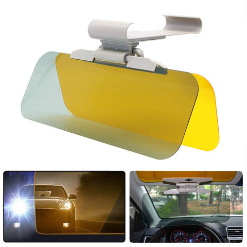 2 in 1 Car Anti-Glare Sun Visor