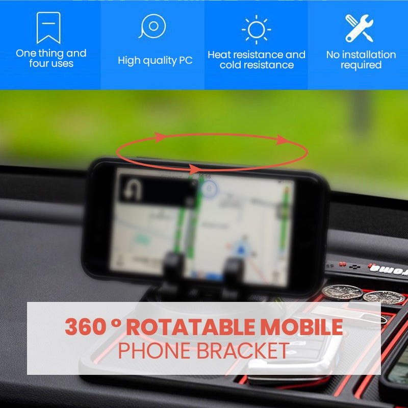 HOT SALE--NON-SLIP multifunctional phone pad for car