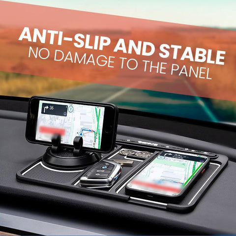 HOT SALE--NON-SLIP multifunctional phone pad for car