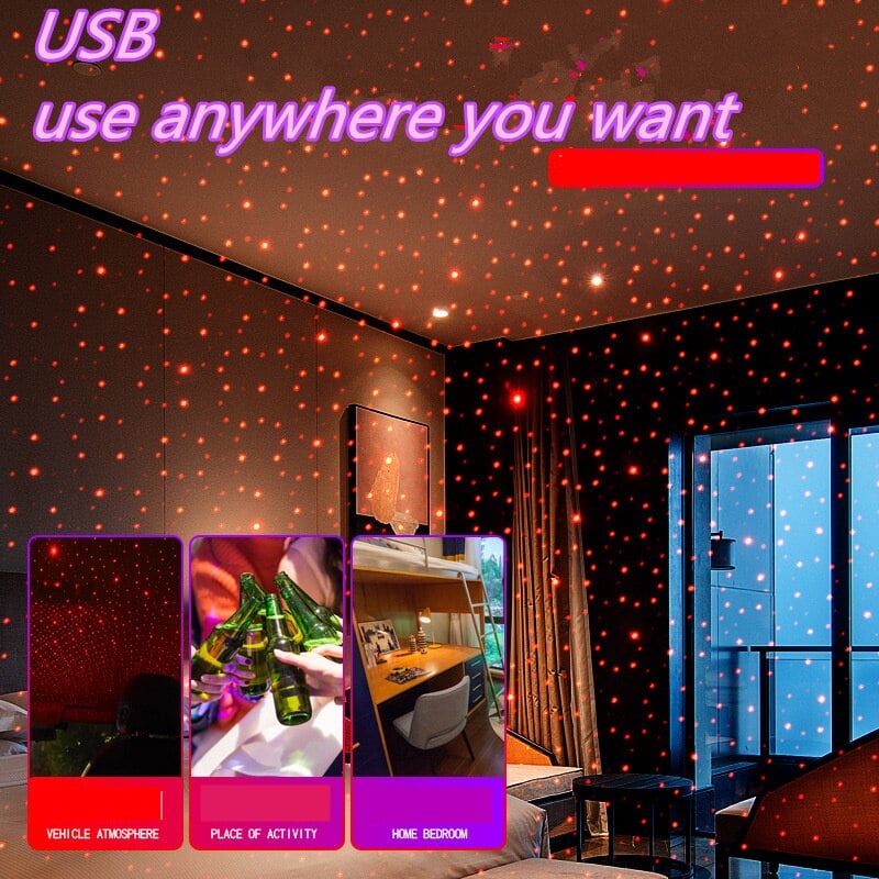 Hot Sale-2023 Latest USB Star Sky Lamp