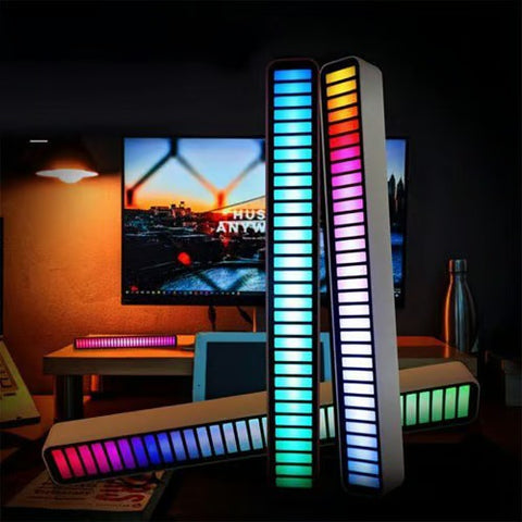 Wireless Sound Activated RGB Light Bar