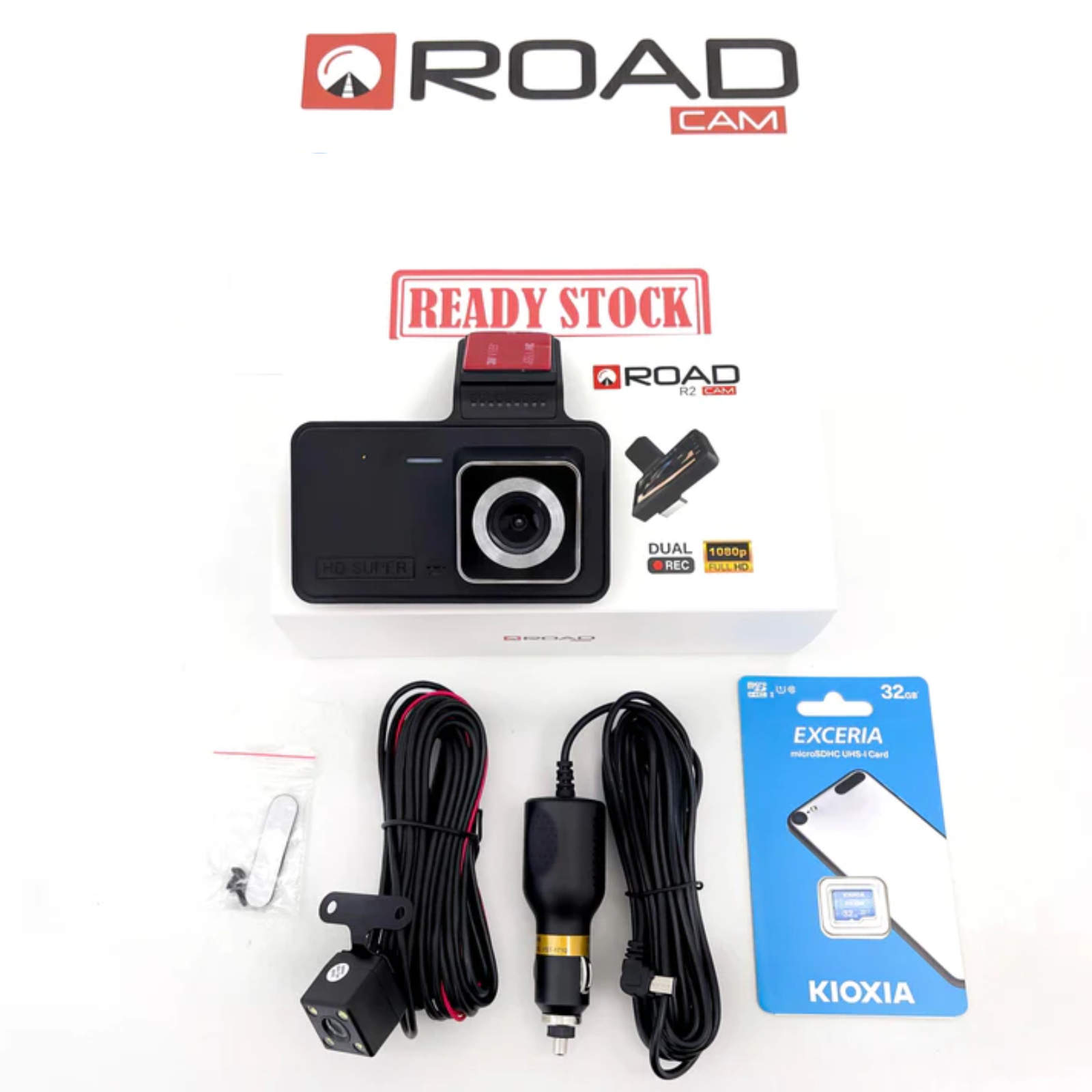 ROADCAM R2 Improve Driving Safety with High-Quality Dash Cams