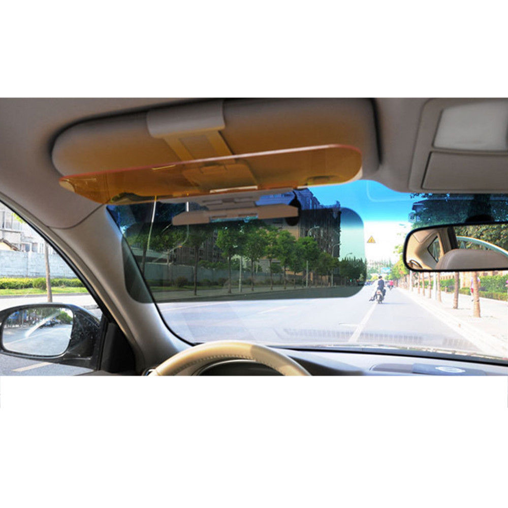 2 in 1 Car Anti-Glare Sun Visor