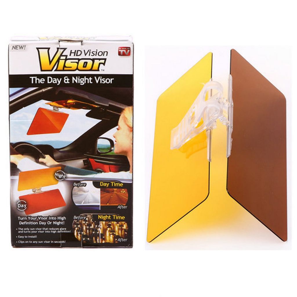 2 in 1 Car Anti-Glare Sun Visor