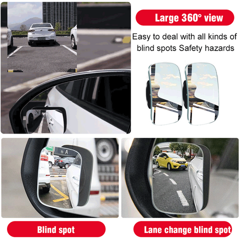 Car HD infinity Angle mirror