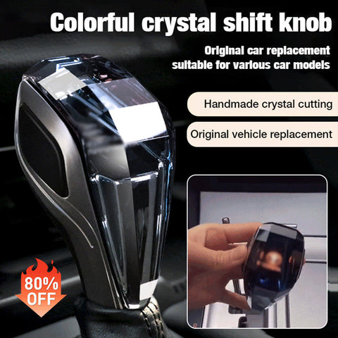 Colorful Illuminated Gear Shift Knob